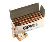 Batteri GP Ultra Alkaline AA/LR6 40st/fp
