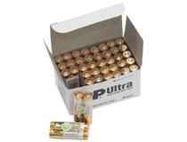 Batteri GP Ultra Alkaline AAA/LR03 40st/fp