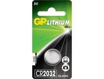 Batteri Lithium CR2032