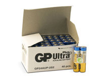 Batteri GP Ultra Plus Alkaline AAA/LR03 40st/fp