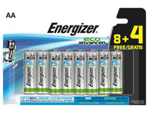 Batteri Energizer ECO Advanced AA/LR6 12st/fp