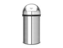 Soptunna Brabantia Push Bin 50l Matt Steel