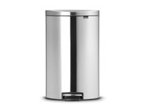 Pedalhink Brabantia FlatBack+ 40l Matt Steel FPP