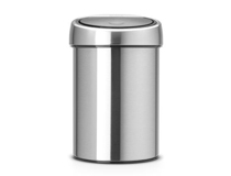 Soptunna Brabantia Touch Bin 3l Matt Steel
