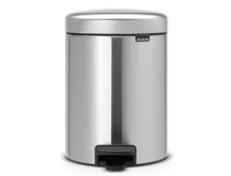 Pedalhink Brabantia newIcon 5l Matt Steel