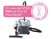 Dammsugare Rosa Bandet Nilfisk VP300 ECO Pink