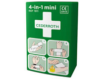 Blodstoppare 4-in-1 mini Cederroth 1911