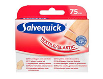Plåster Salvequick Textil/Elastisk 75cm