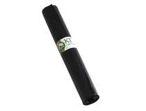 Sopsäck 125l 0,04mm svart 25st/rulle