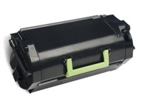 Toner Lexmark 52D2X00 45k svart