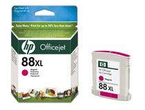 Bläckpatron HP No88 1,2k stor magenta