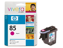 Skrivhuvud HP No85 magenta