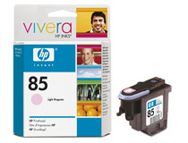 Skrivhuvud HP No85 ljus magenta