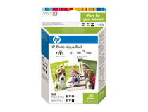 Bläckpatron HP363+Q7966EE S-kit