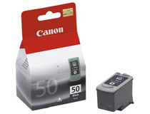 Bläckpatron Canon PG-50BK 300 sidor svart