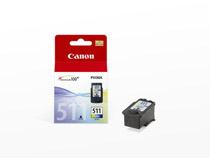 Bläckpatron Canon CL-511 9ml färg