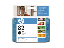 Bläckpatron HP No82 CH565A 69ml svart