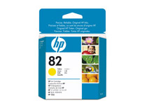 Bläckpatron HP No82 CH568A 28ml gul