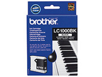 Bläckpatron Brother LC1000BK 500 sidor svart