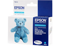 Bläckpatron Epson D68 230 sidor cyan