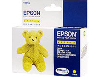 Bläckpatron Epson D68 230 sidor gul