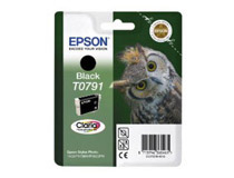Bläckpatron Epson T0791 400 sidor svart