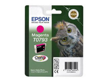Bläckpatron Epson T0793 400 sidor magenta