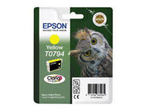 Bläckpatron Epson T0794 400 sidor gul