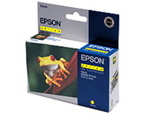 Bläckpatron Epson T0544 400 sidor gul