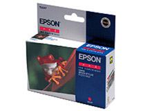 Bläckpatron Epson T0547 400 sidor röd
