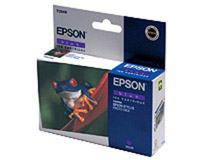Bläckpatron Epson T0549 400 sidor blå