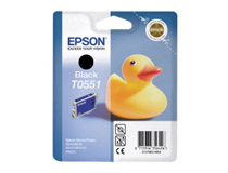 Bläckpatron Epson T0551 290 sidor svart