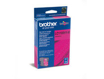 Bläckpatron Brother LC1100M HC 750 sidor magenta
