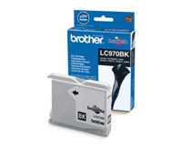 Bläckpatron Brother LC970BK 350 sidor svart