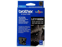 Bläckpatron Brother LC1100BK 450 sidor svart