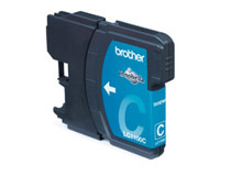 Bläckpatron Brother LC1100C 325 sidor cyan
