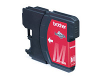 Bläckpatron Brother LC1100M 325 sidor magenta
