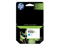 Bläckpatron HP No920XL 700 sidor cyan