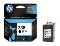 Bläckpatron HP No338 svart