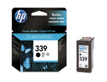 Bläckpatron HP No339 svart