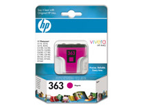 Bläckpatron HP No363 3,5ml magenta