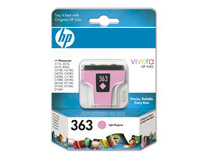 Bläckpatron HP No363 230 sidor lj-magenta