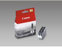 Bläckpatron Canon PGI-5BK 360 sidor svart