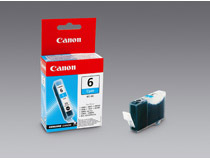 Bläckpatron Canon BCI-6C 280 sidor cyan
