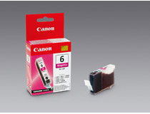 Bläckpatron Canon BCI-6M 280 sidor magenta