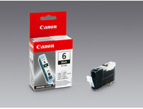Bläckpatron Canon BCI-6BK 280 sidor svart