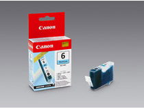 Bläckpatron Canon BCI-6PC 280 sidor cyan