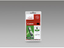 Bläckpatron Canon BCI-6G 210 sidor grön