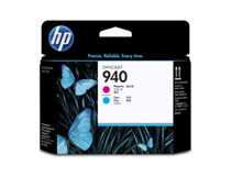 Skrivhuvud HP Nr940 cyan/magenta