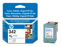 Bläckpatron HP No342 5ml 3-färg